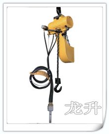 龙升LSGTH型机械式气动葫芦